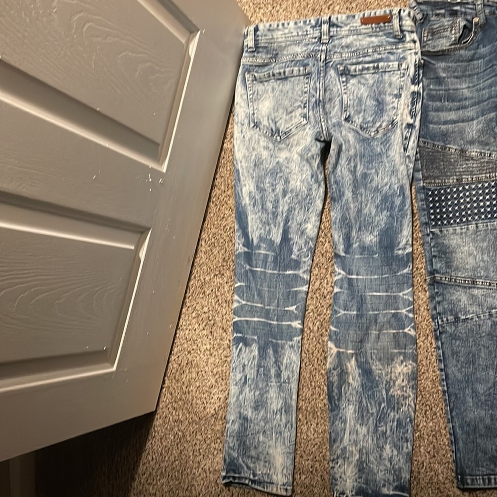 Men’s distressed jeans size 30 and 32 - Picture 4 of 14